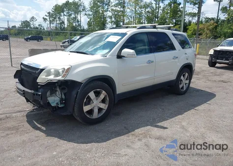 2012 GMC Acadia Slt-1 from USA, damaged, VIN 1GKKRRED2CJ313052